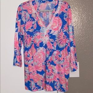 Lilly Pulitzer Kaia Tunic XL